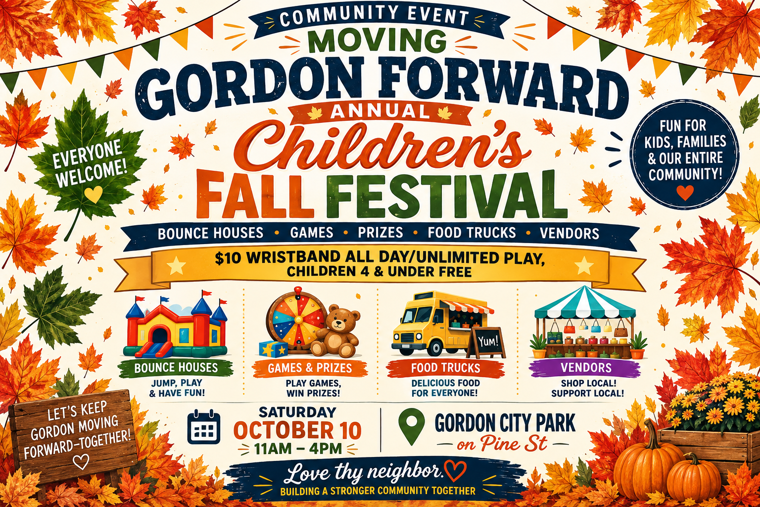 Children's Fall Festival