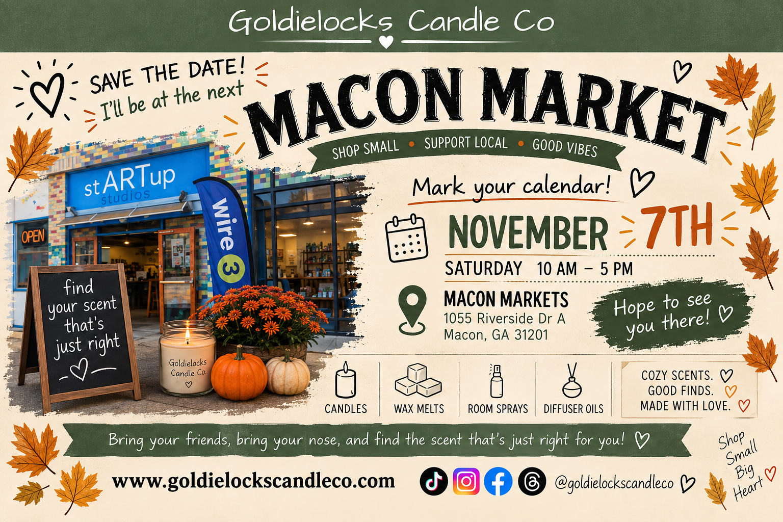 November Macon Markets