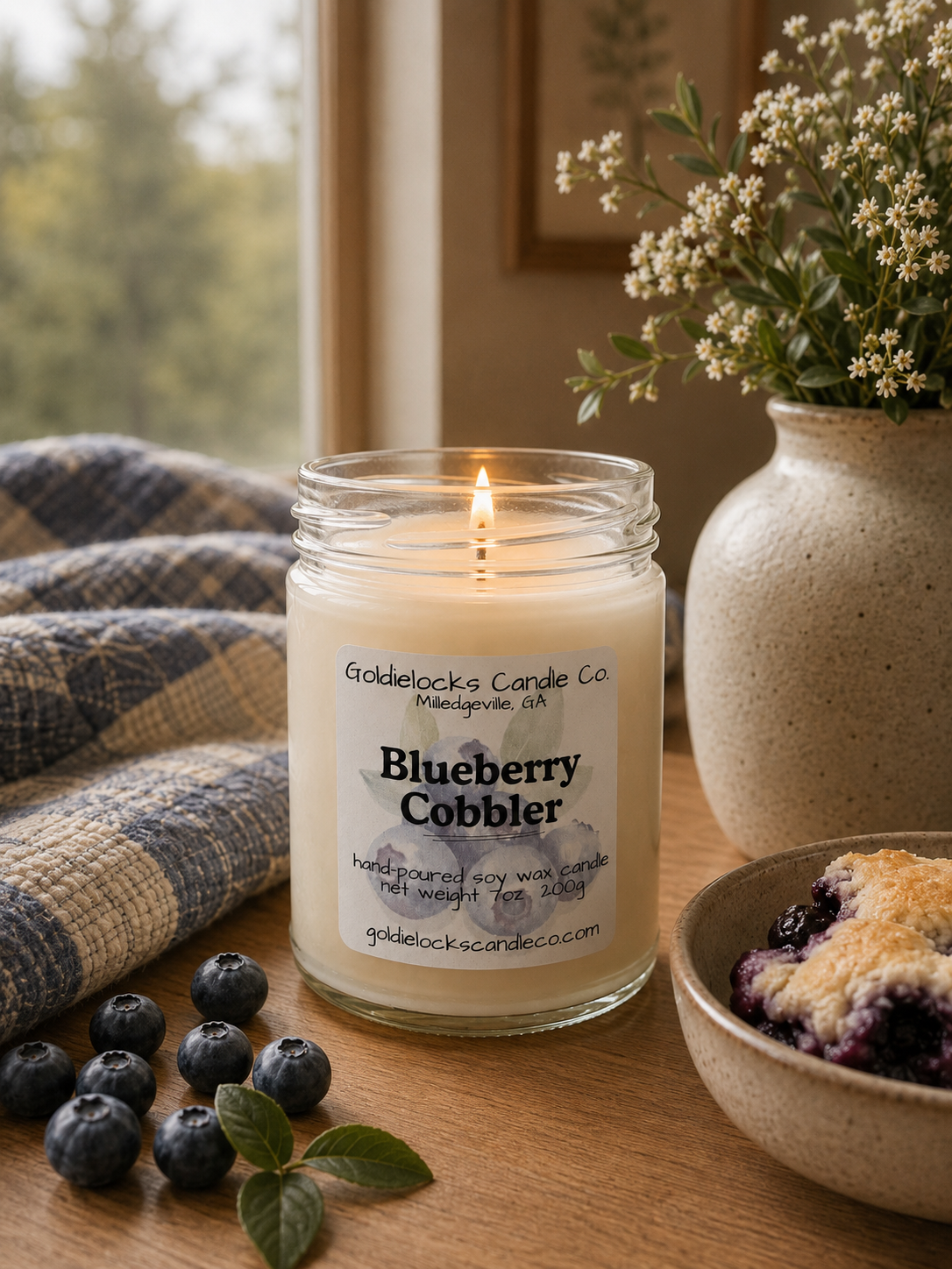 Blueberry Cobbler Lit Candle.png