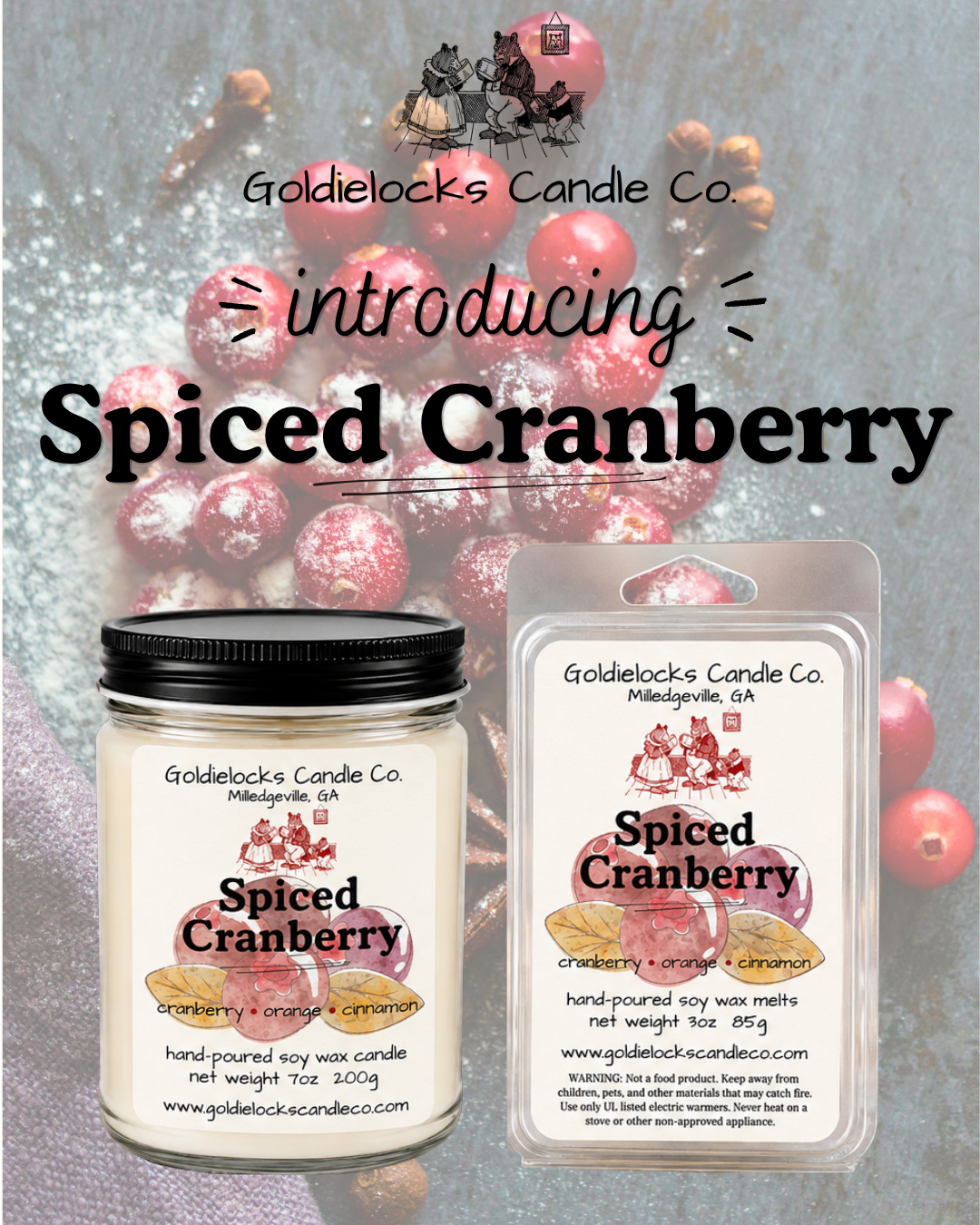 Spiced Cranberry