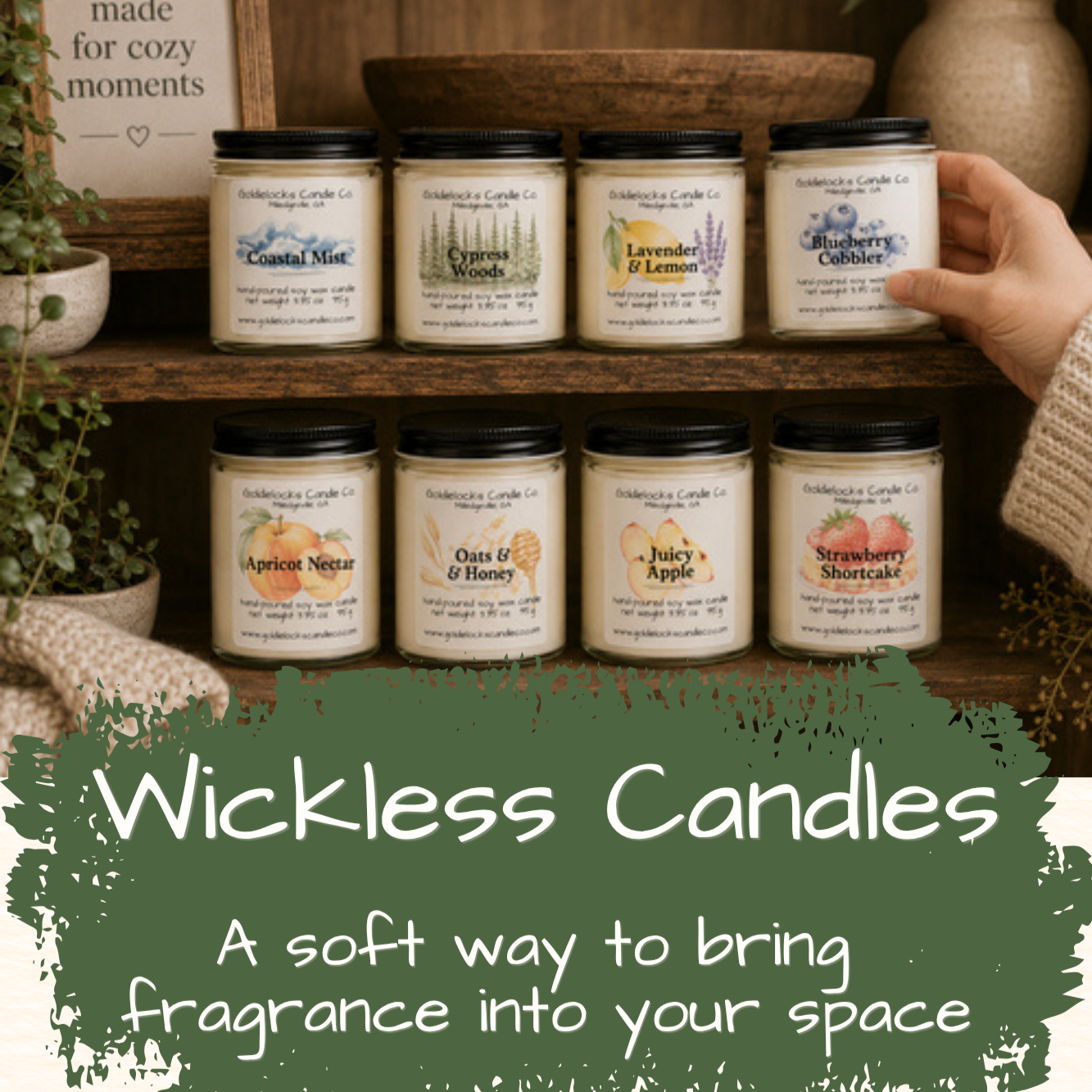 wickless candles shop link