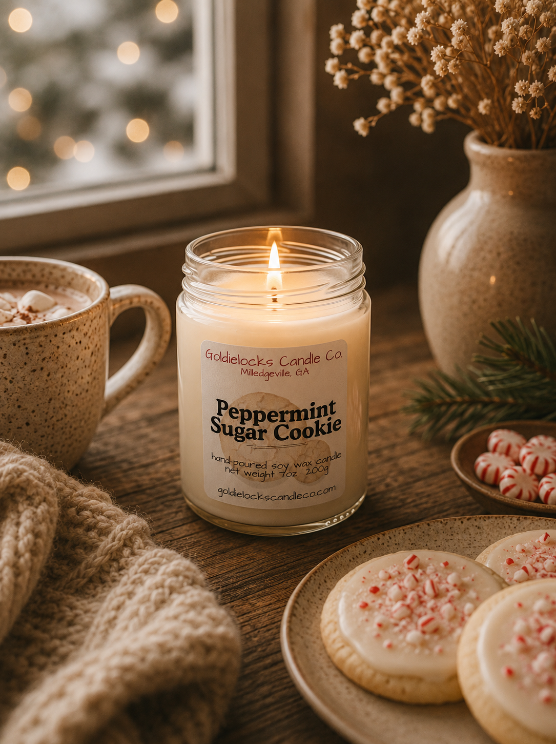 Peppermint Sugar Cookie Lit Candle.png
