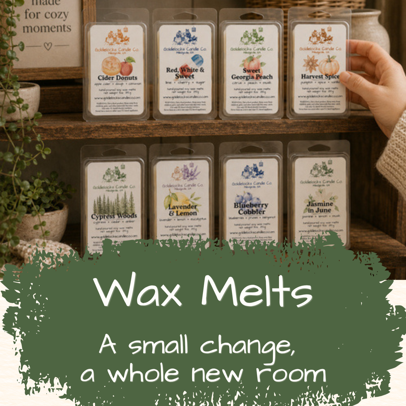 Wax Melts shop link