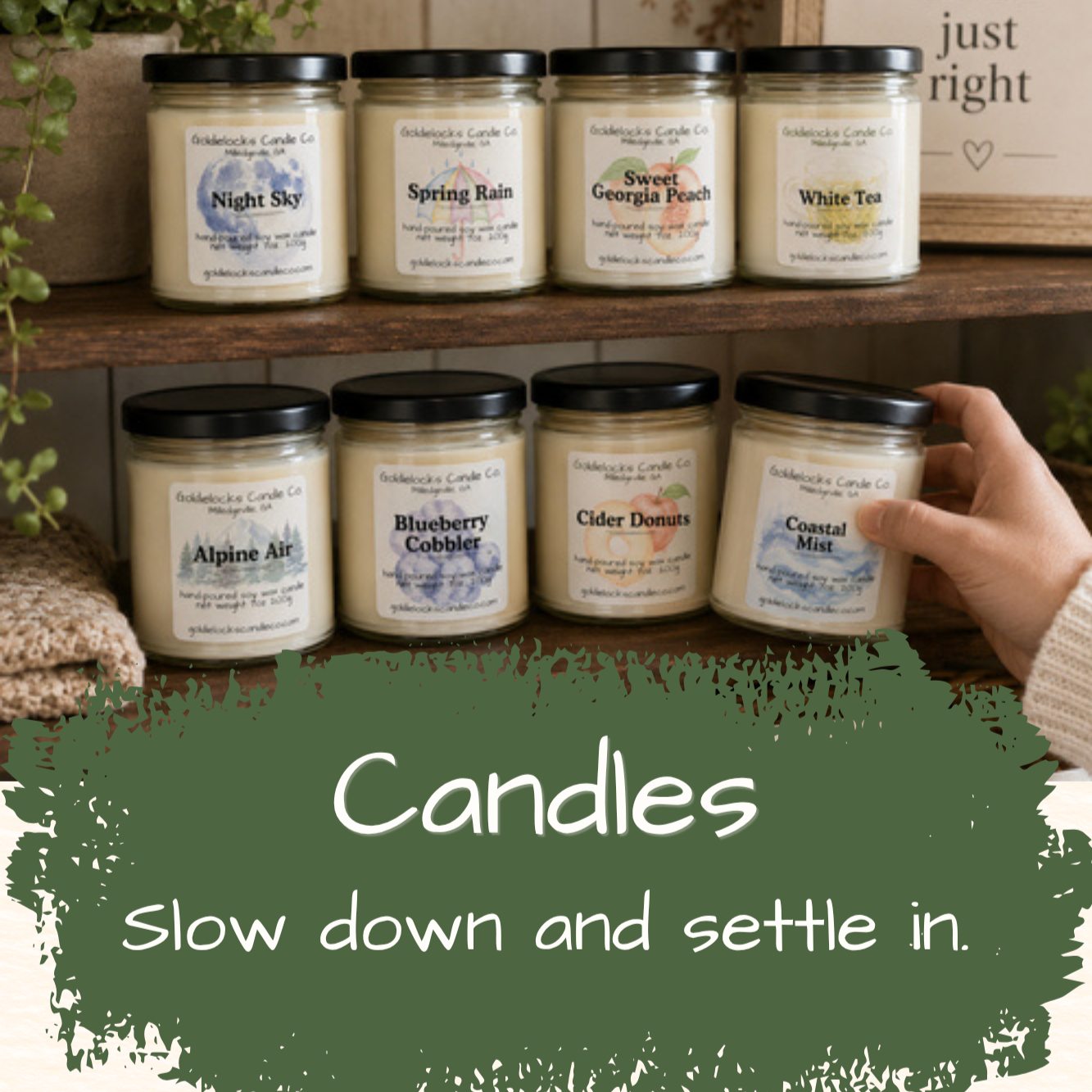 Candles shop link
