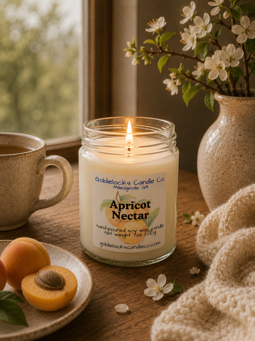 Apricot Nectar Lit Candle.png