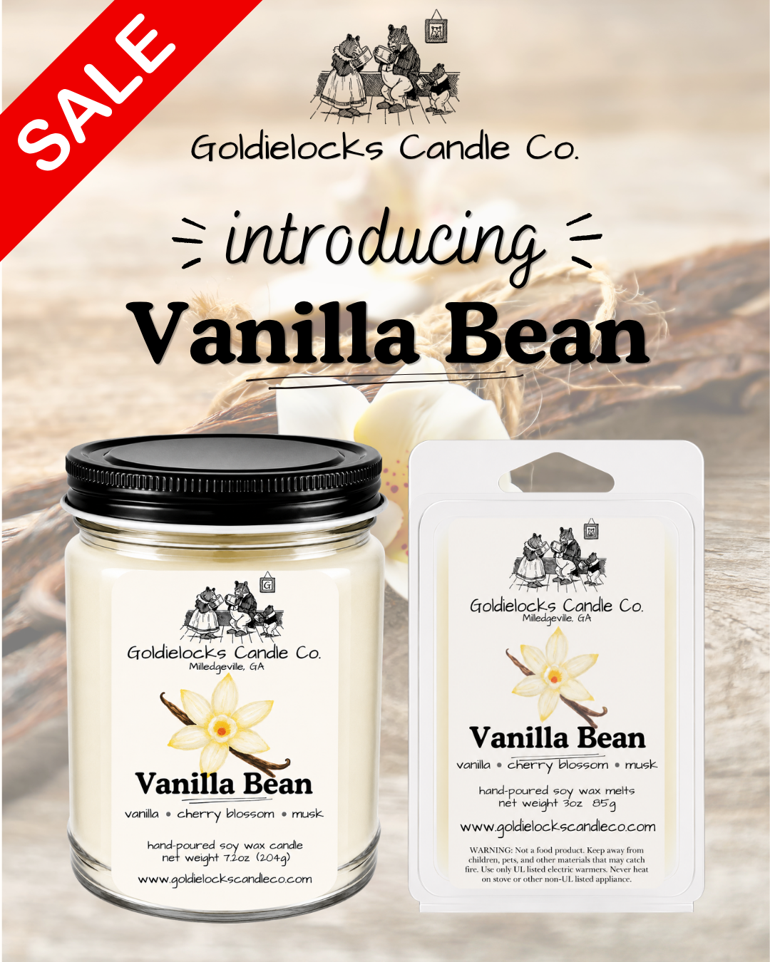 Vanilla Bean