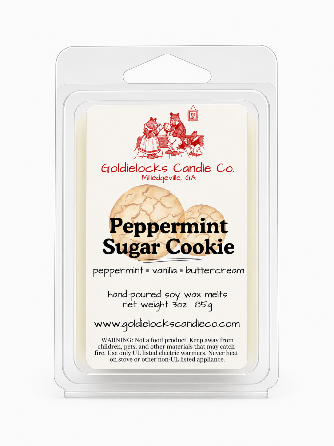 Peppermint Sugar Cookie Wax Melt.png