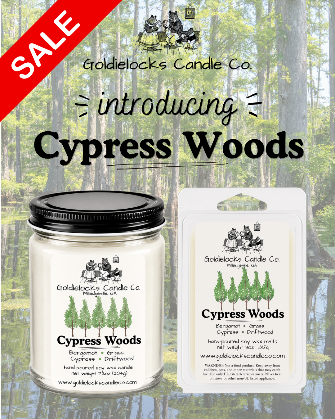 Cypress Woods