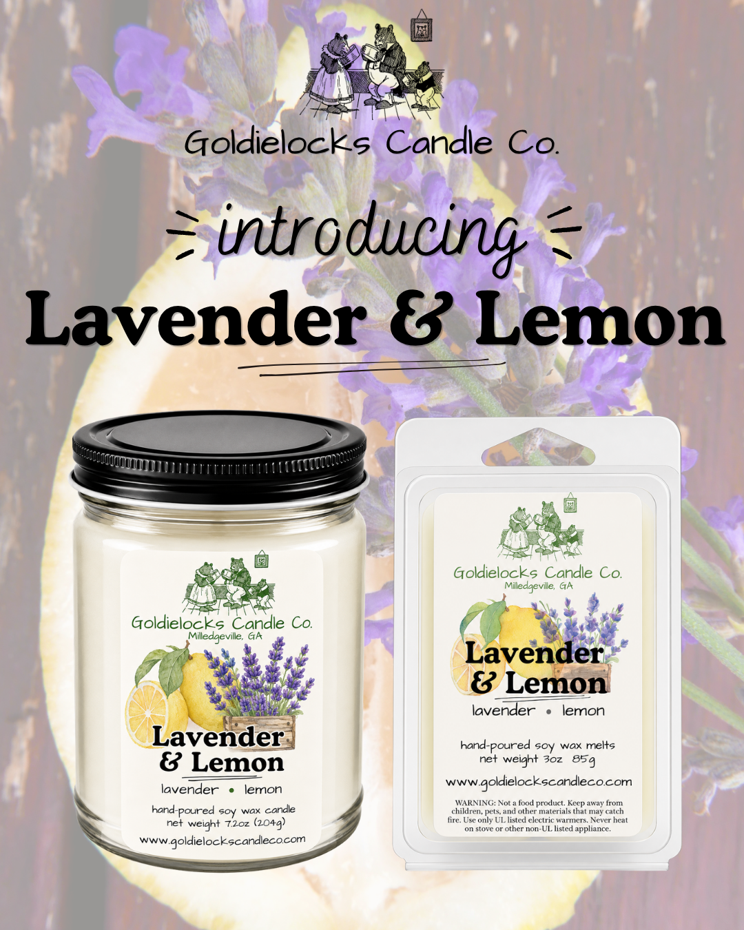 Lavender & Lemon