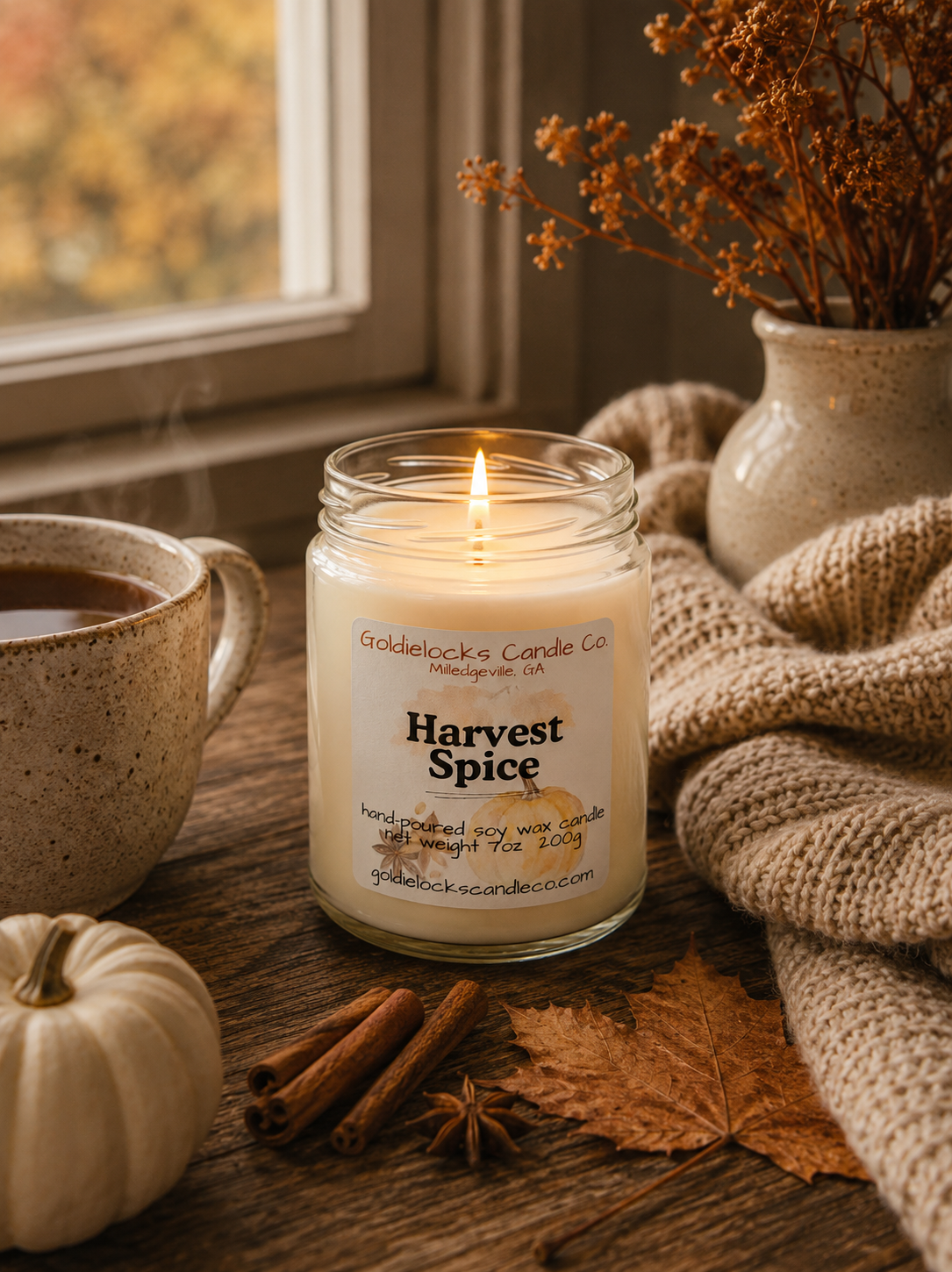 Harvest Spice Lit Candle.png