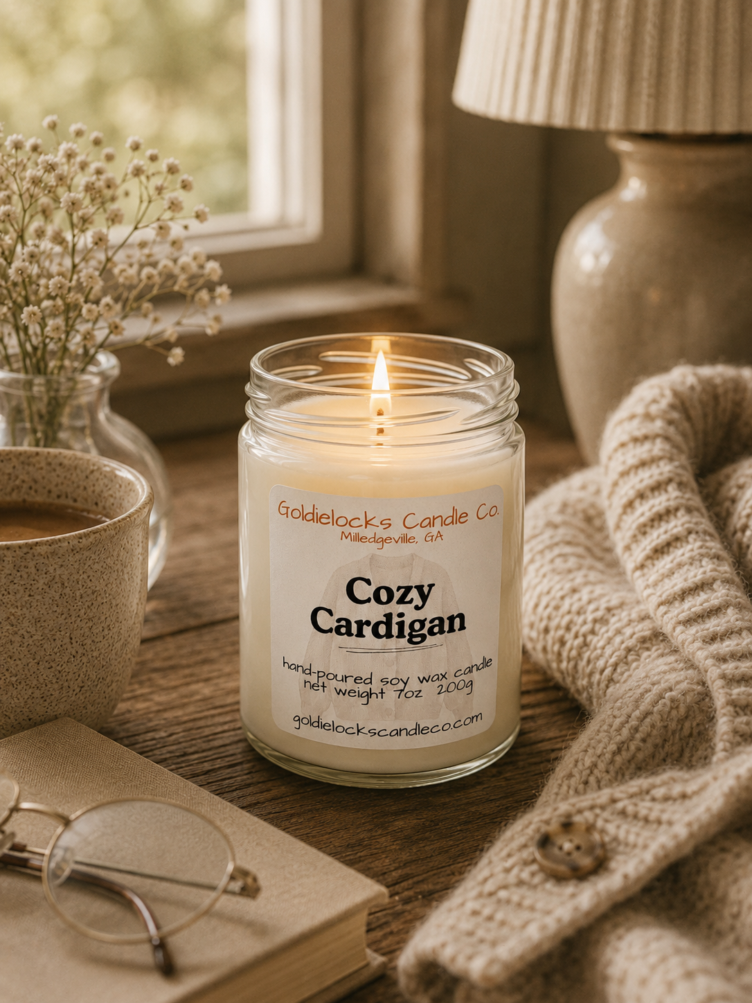 Cozy Cardigan Lit Candle.png