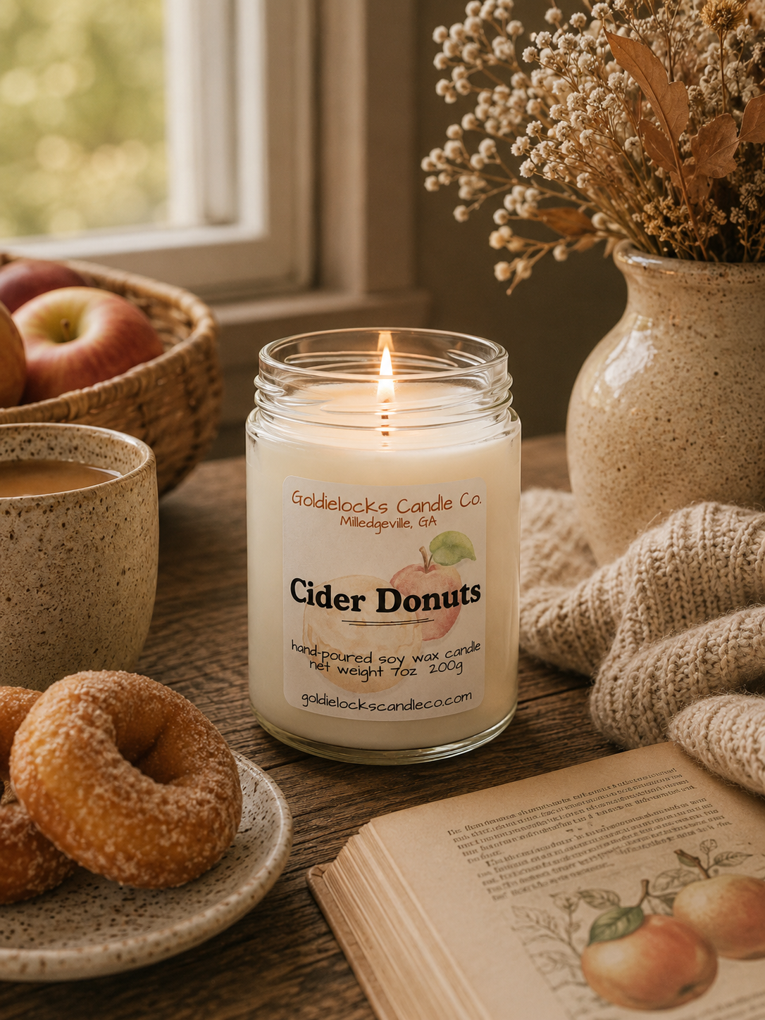 Cider Donuts Lit Candle.png