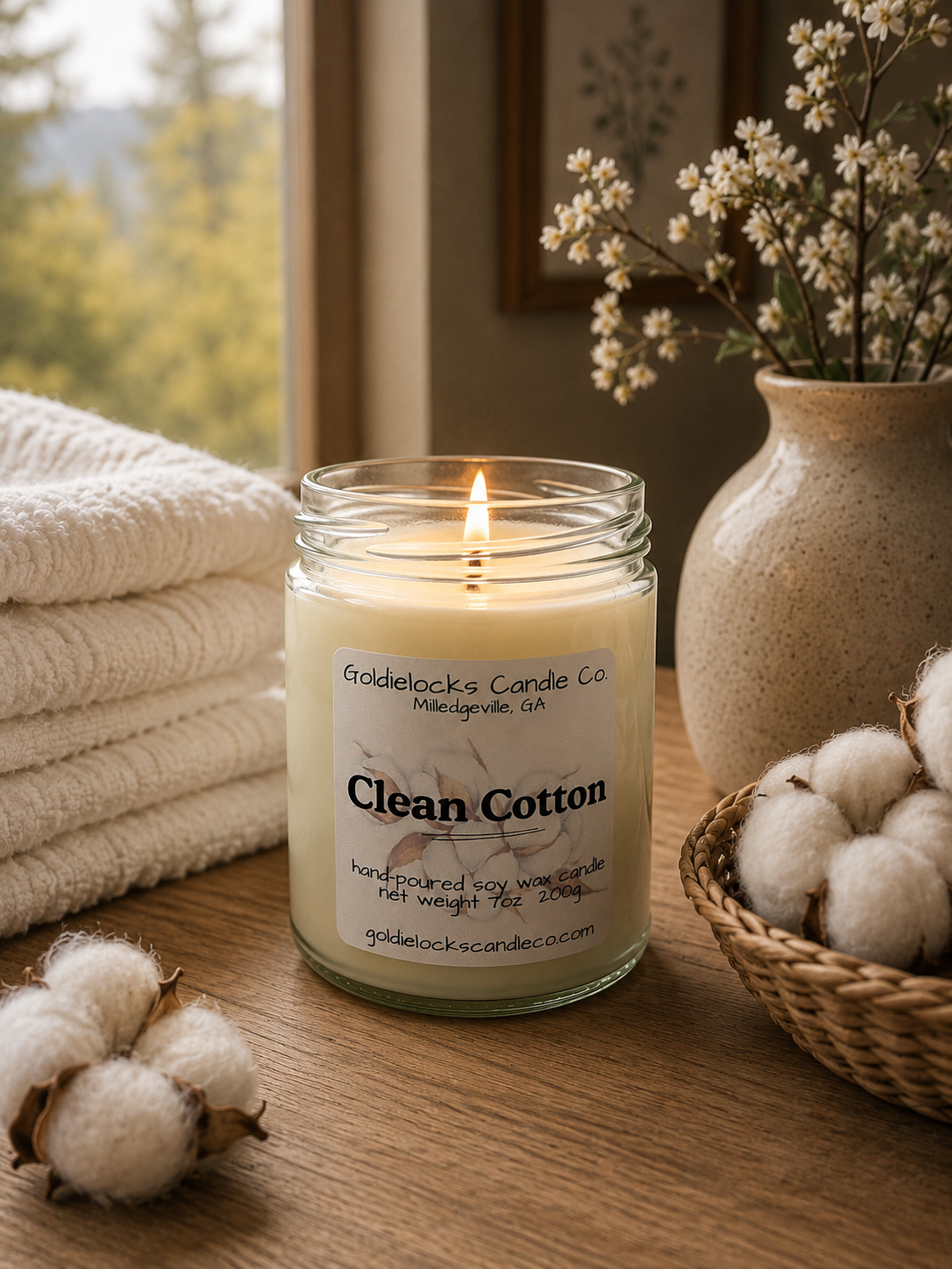 Clean Cotton Lit Candle.png