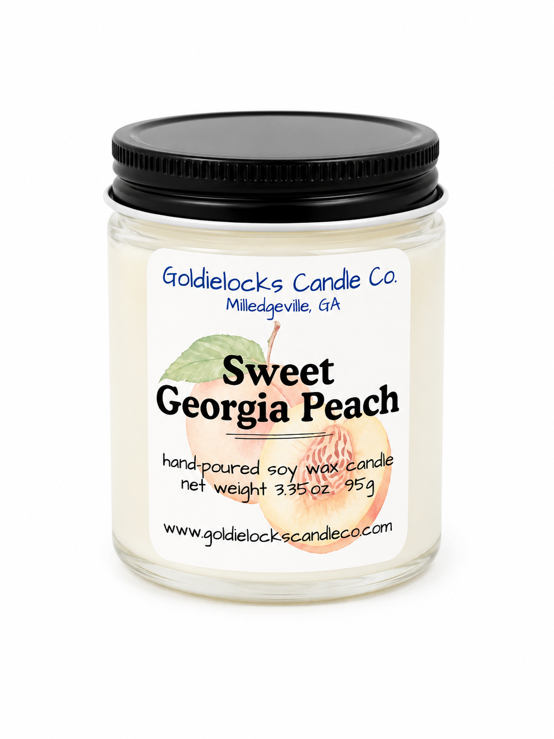 Sweet Geogia Peach Wickless Candle.png