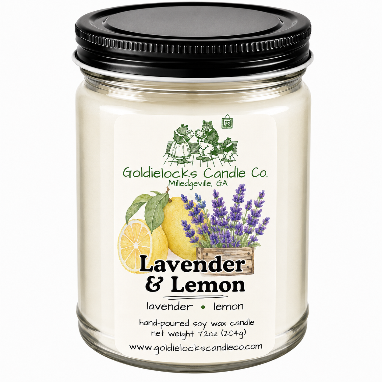 Lavender & Lemon