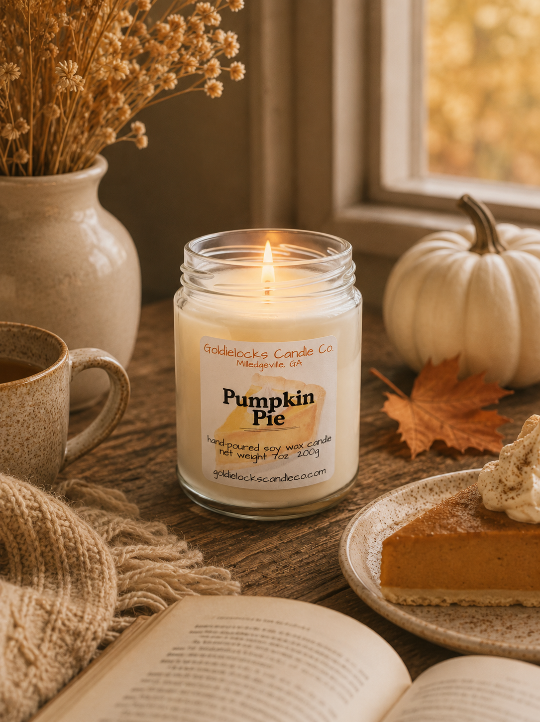 Pumpkin Pie Lit Candle.png