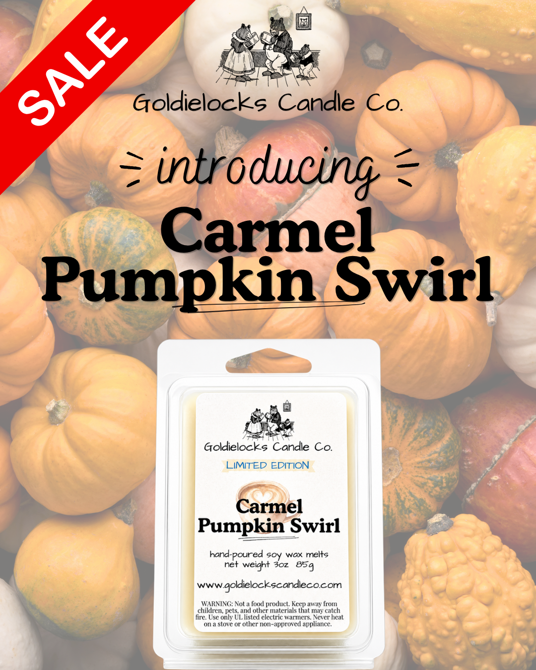Carmel Pumpkin Swirl