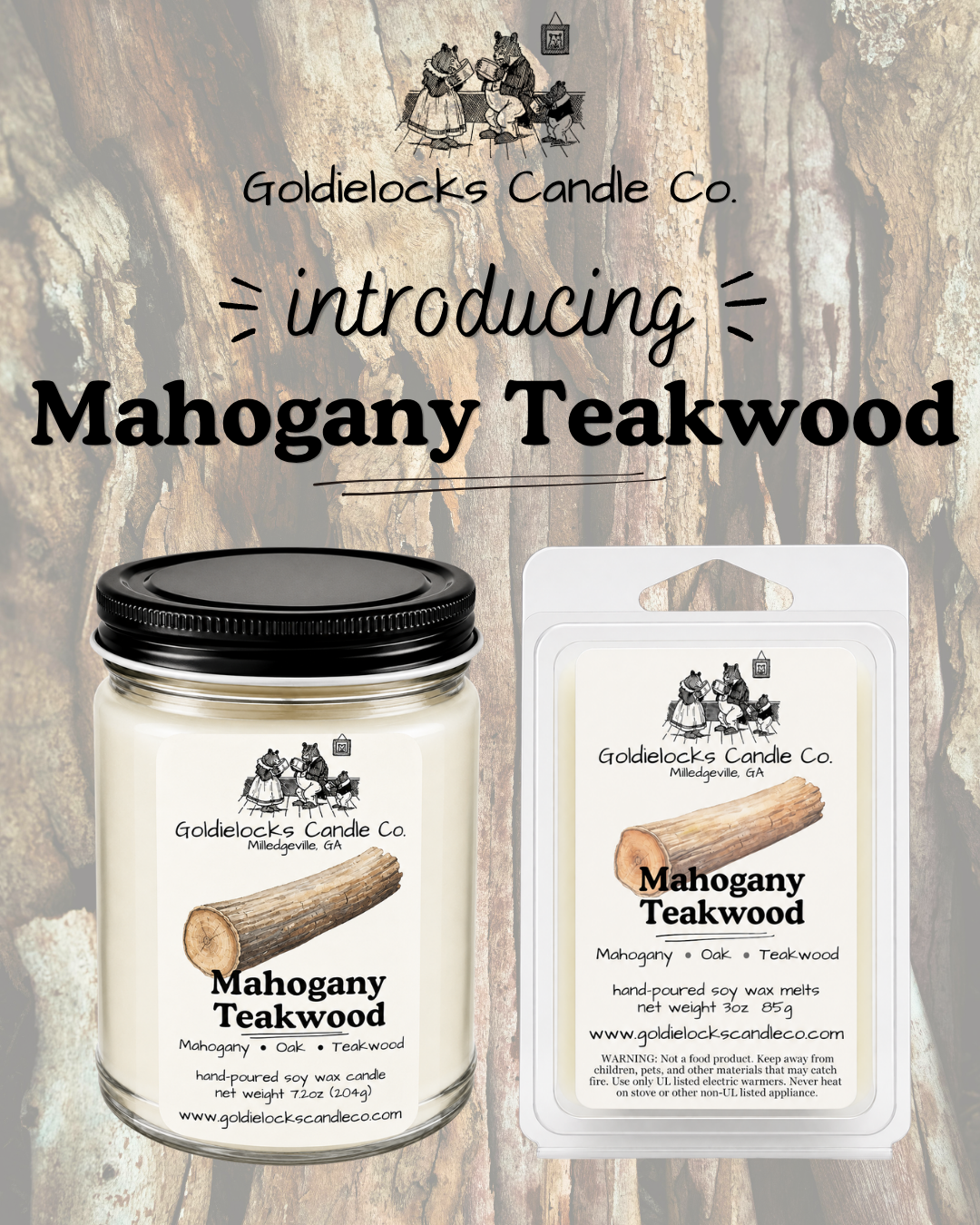 Mahogany Teakwood