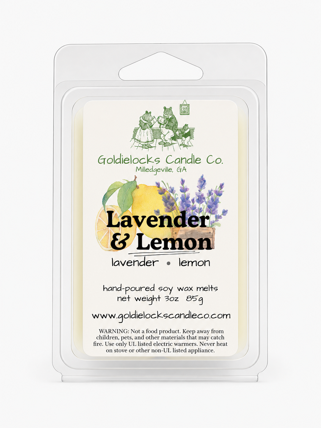 Lavender & Lemon