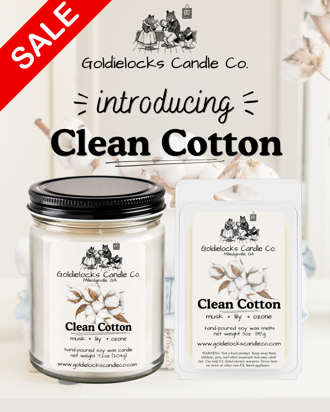 Clean Cotton