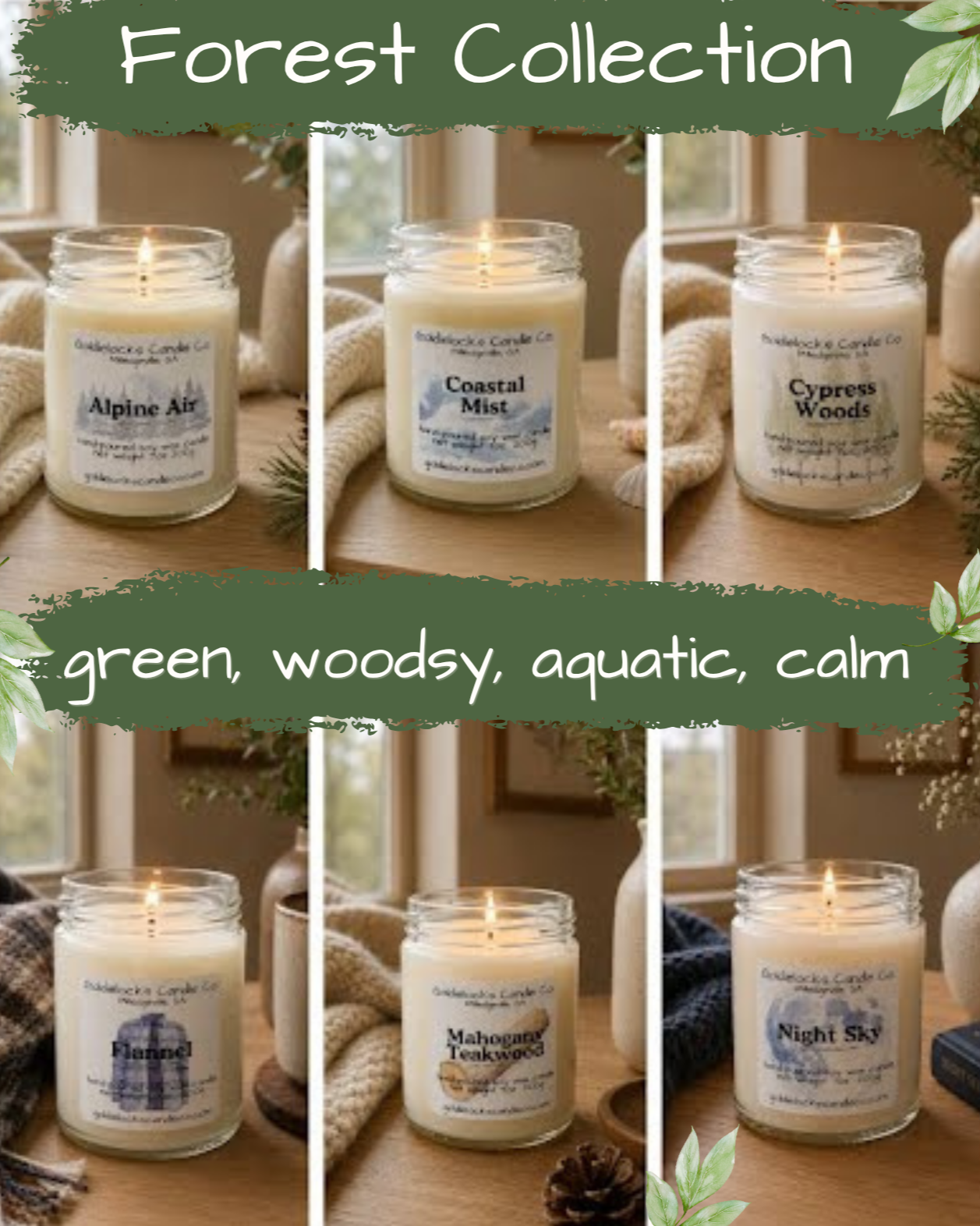 Forest Collection shop link