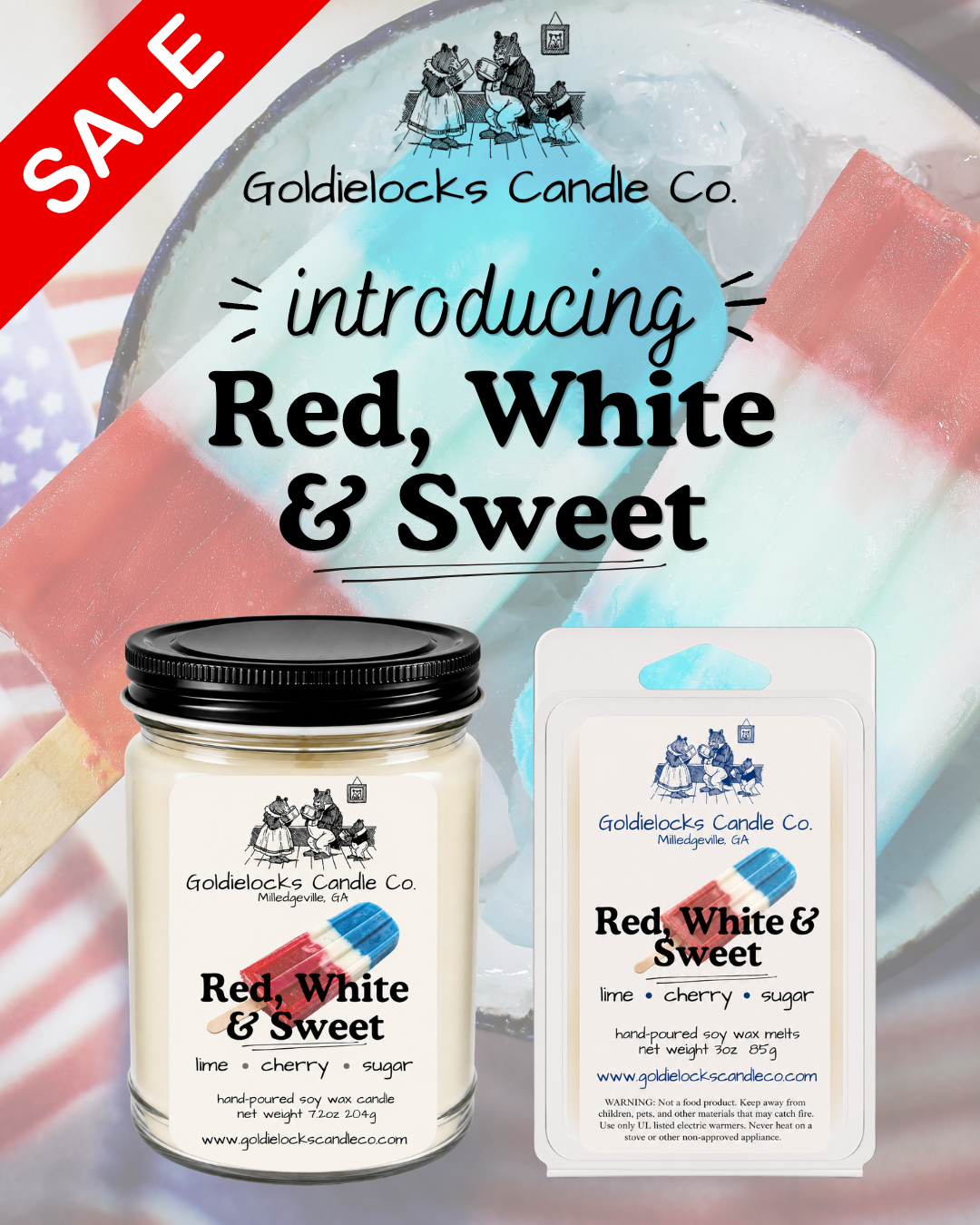 Red, White, & Sweet