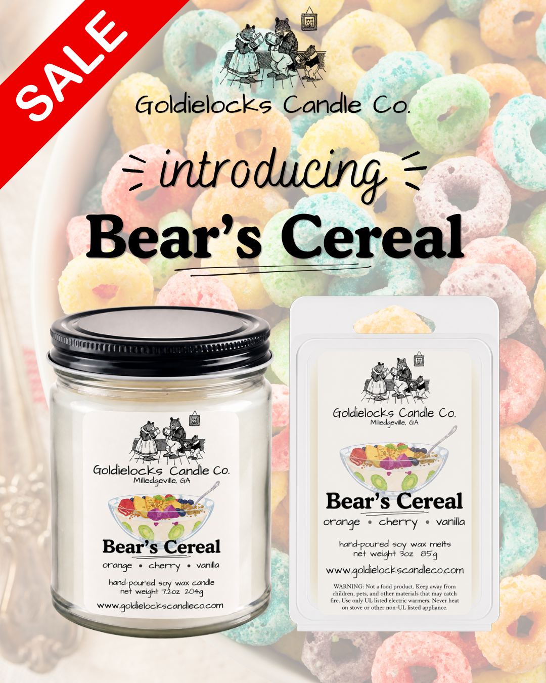 Bear's Cereal
