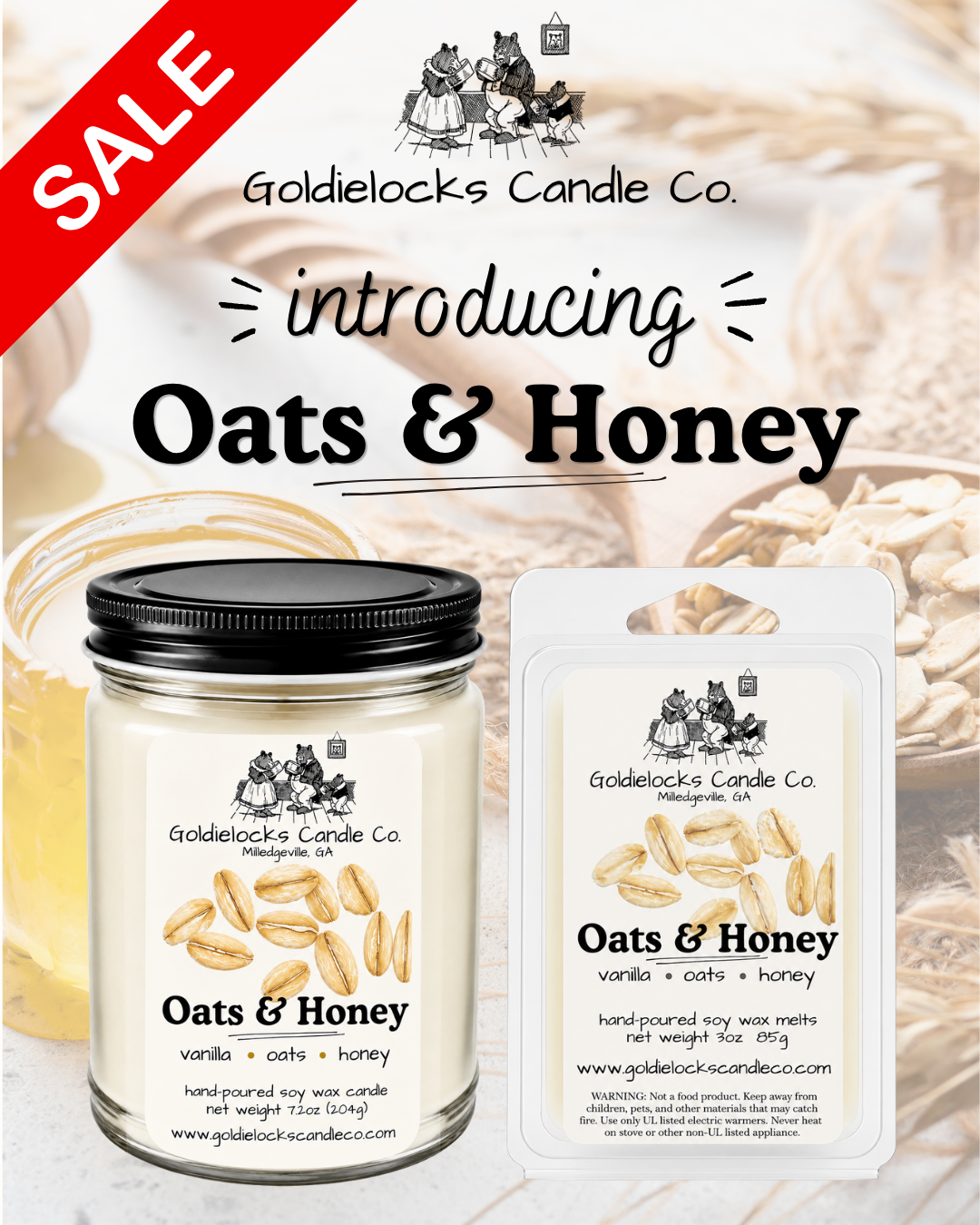 Oats and Honey