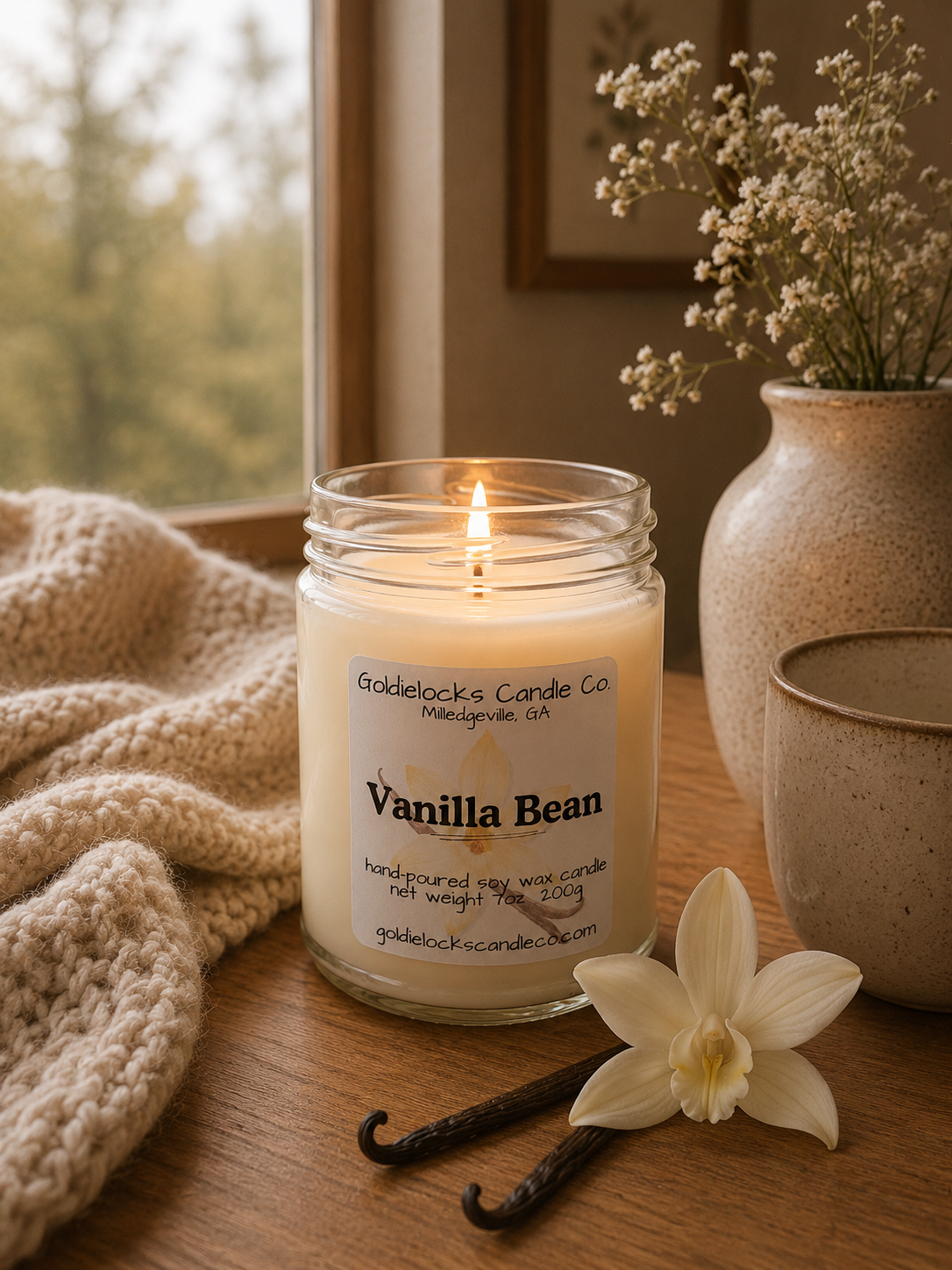 Vanilla Bean Lit Candle.png