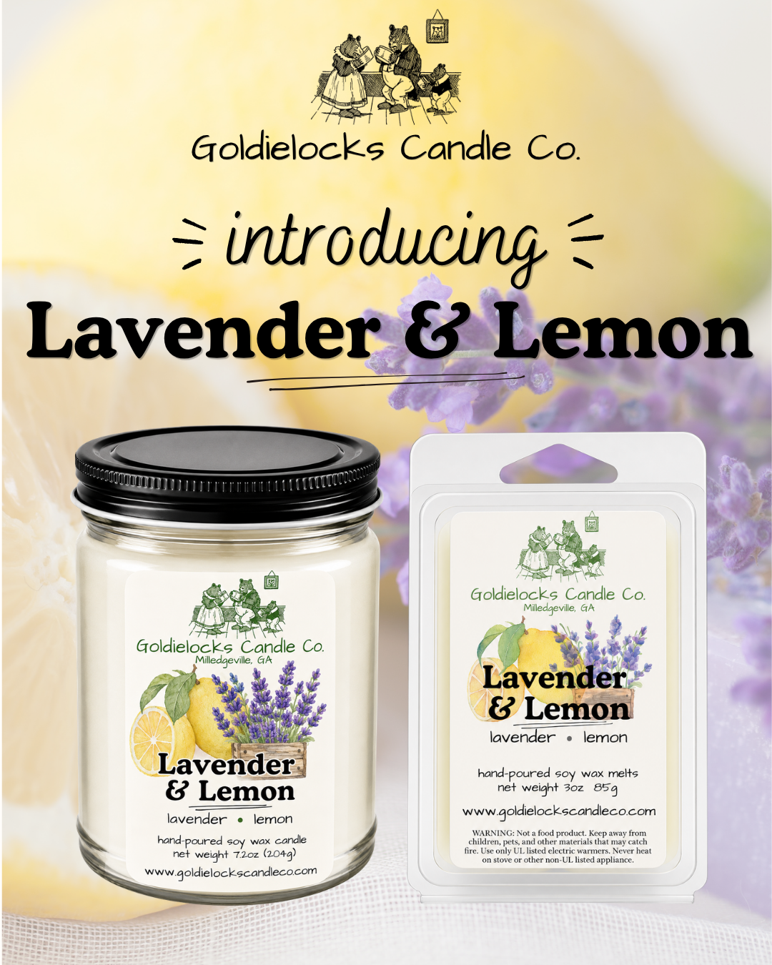 Lavender & Lemon