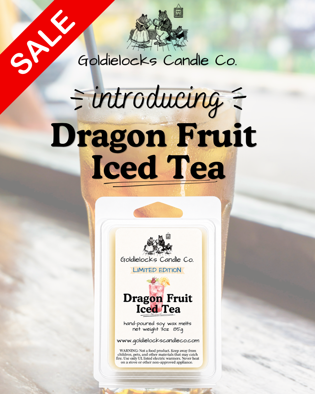 Dragon Fruit Iced Tea