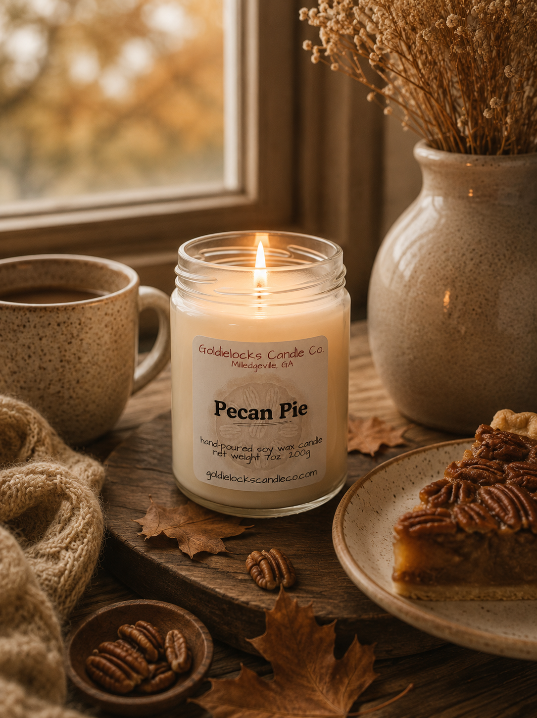 Pecan Pie Lit Candle.png