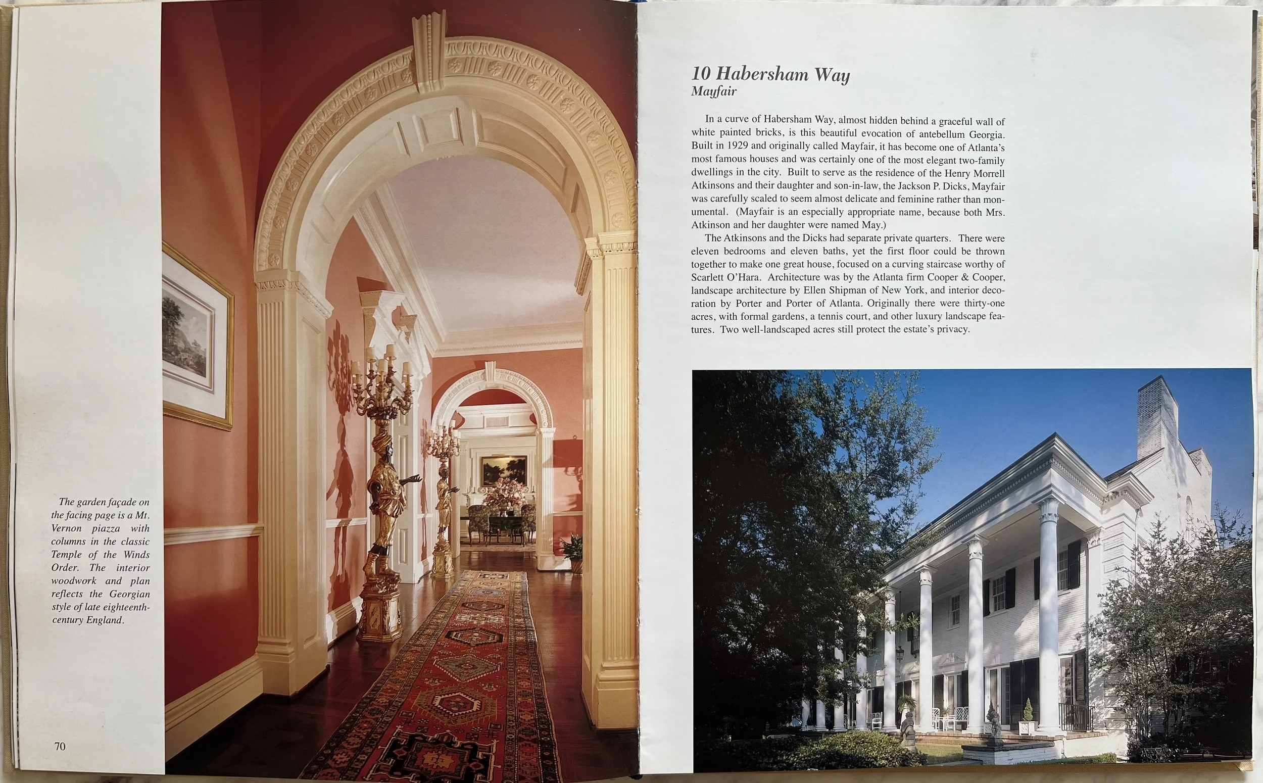 Anniversary Celebration of Homes Book, published 1999
