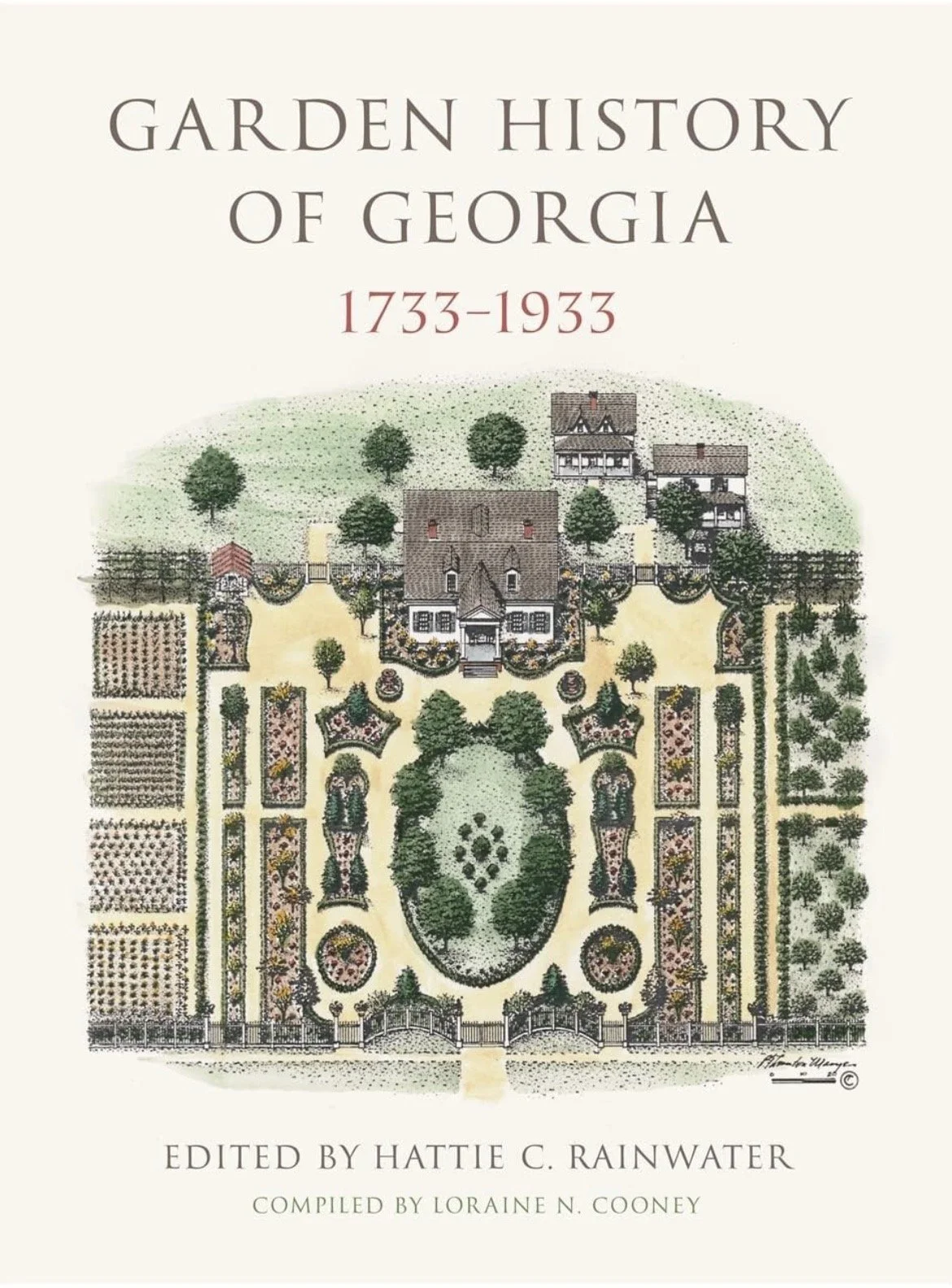 Garden History of Georgia 1733-1933, published 1933