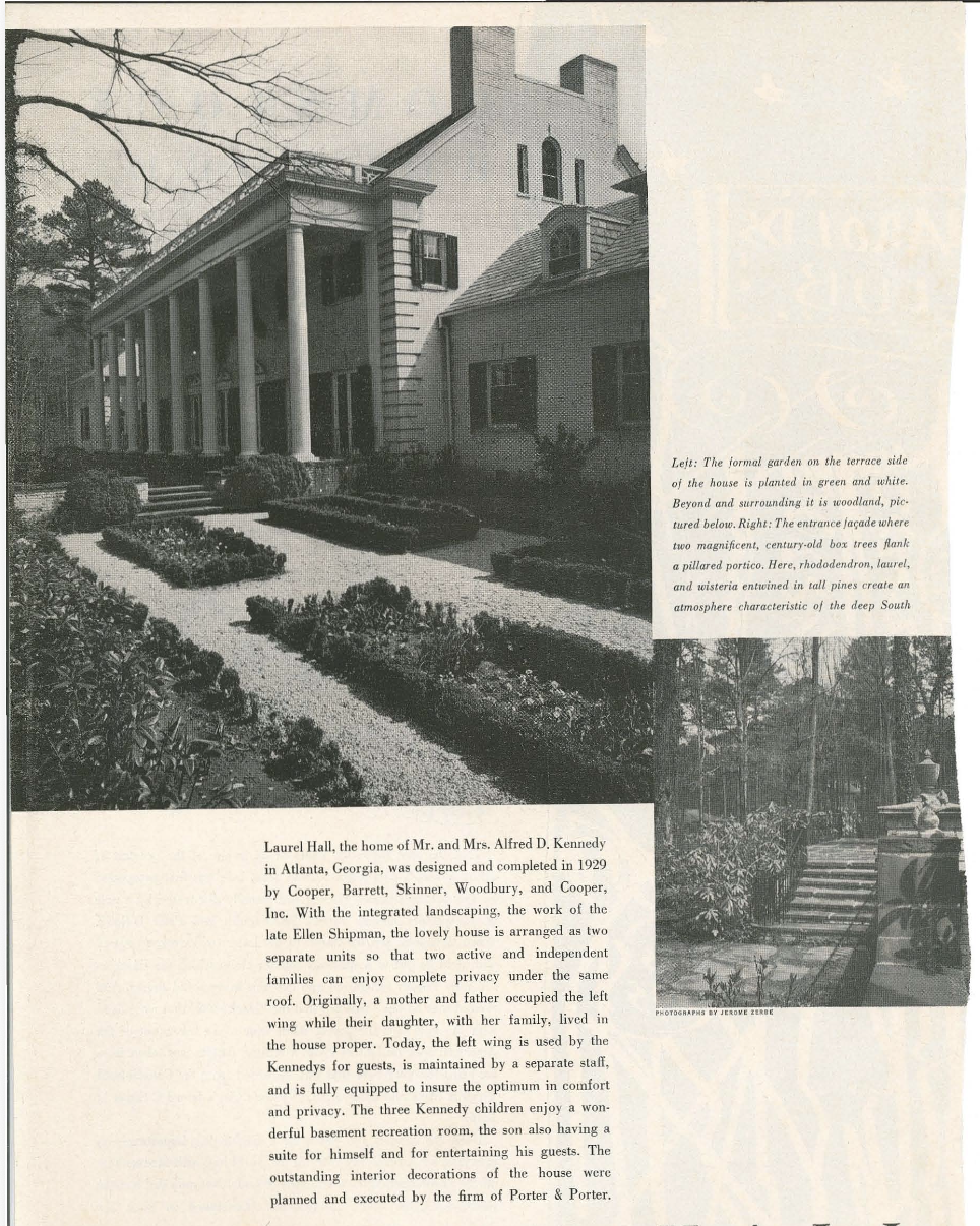 Town & Country Magazine June 1955