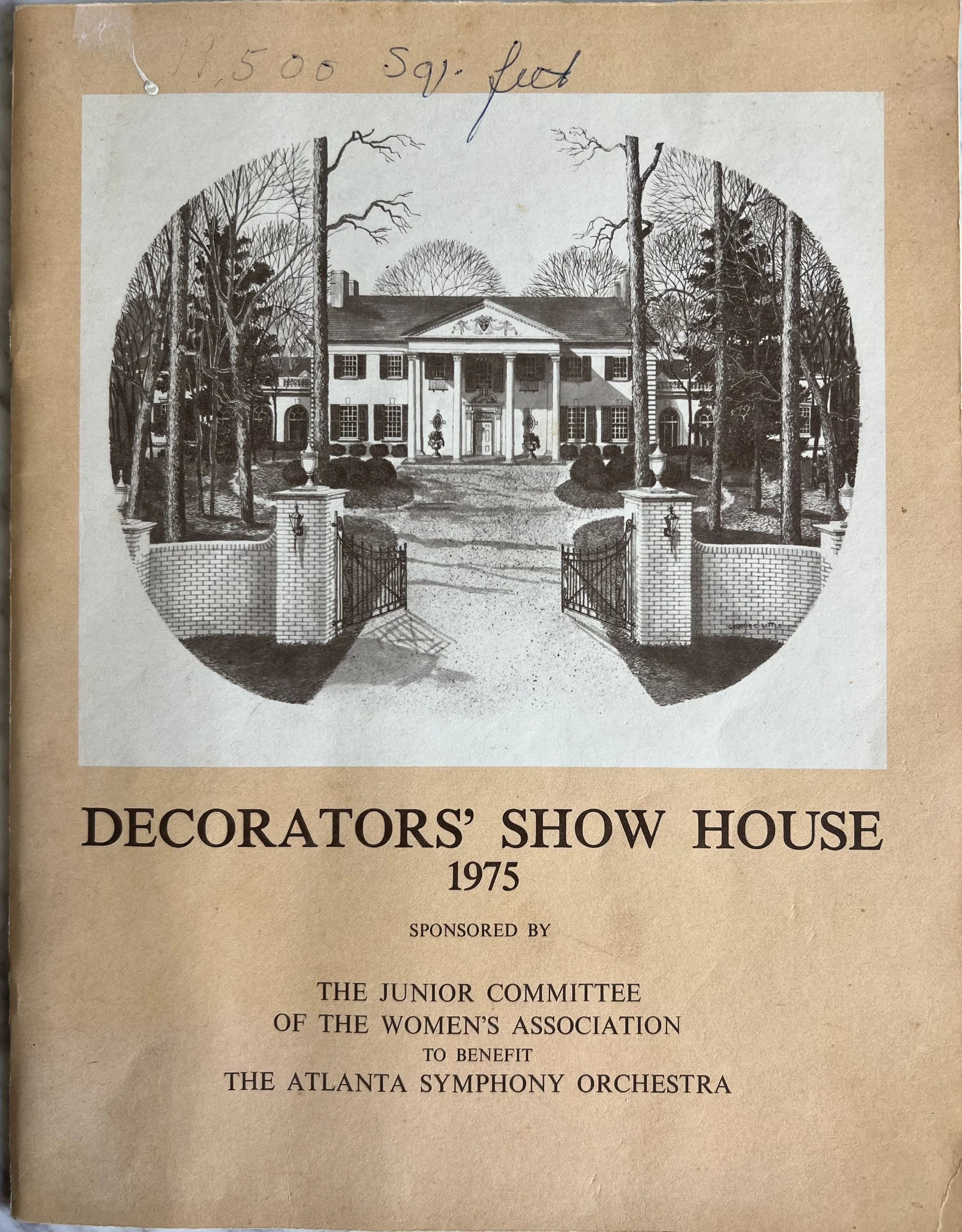 Decorators Show House Publication 1975