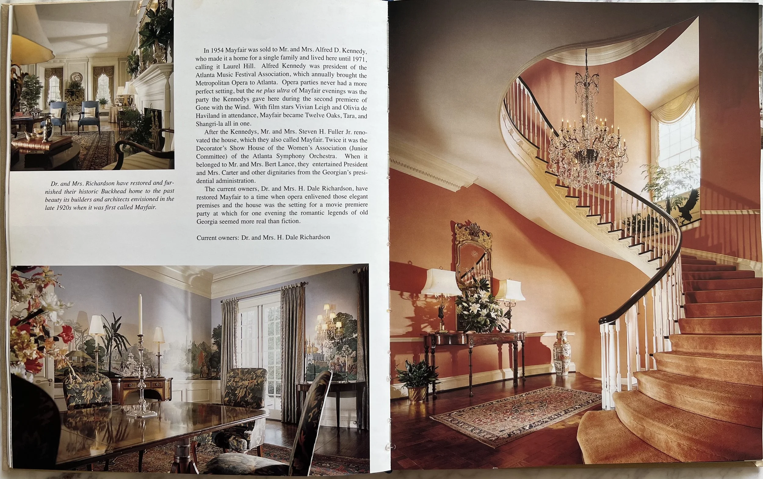 Anniversary Celebration of Homes Book, published 1999