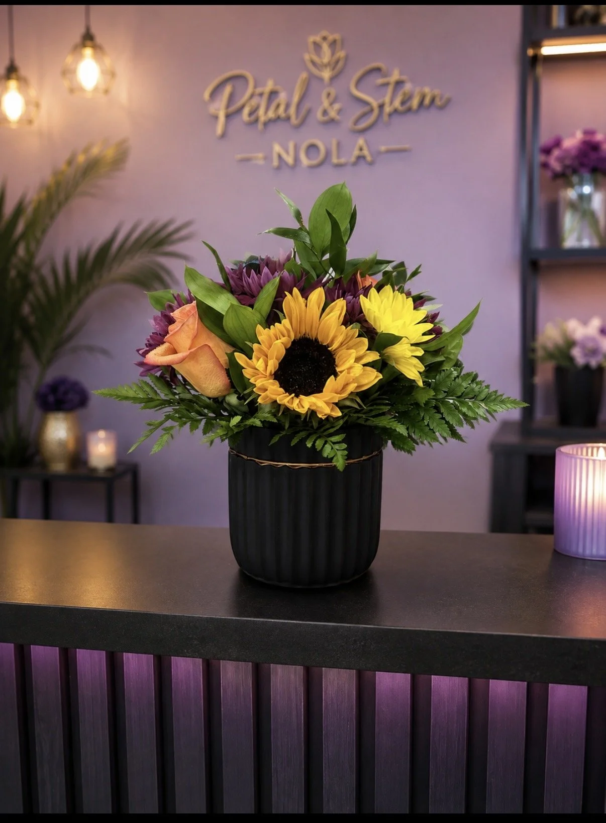 Golden Sunset Bouquet.
