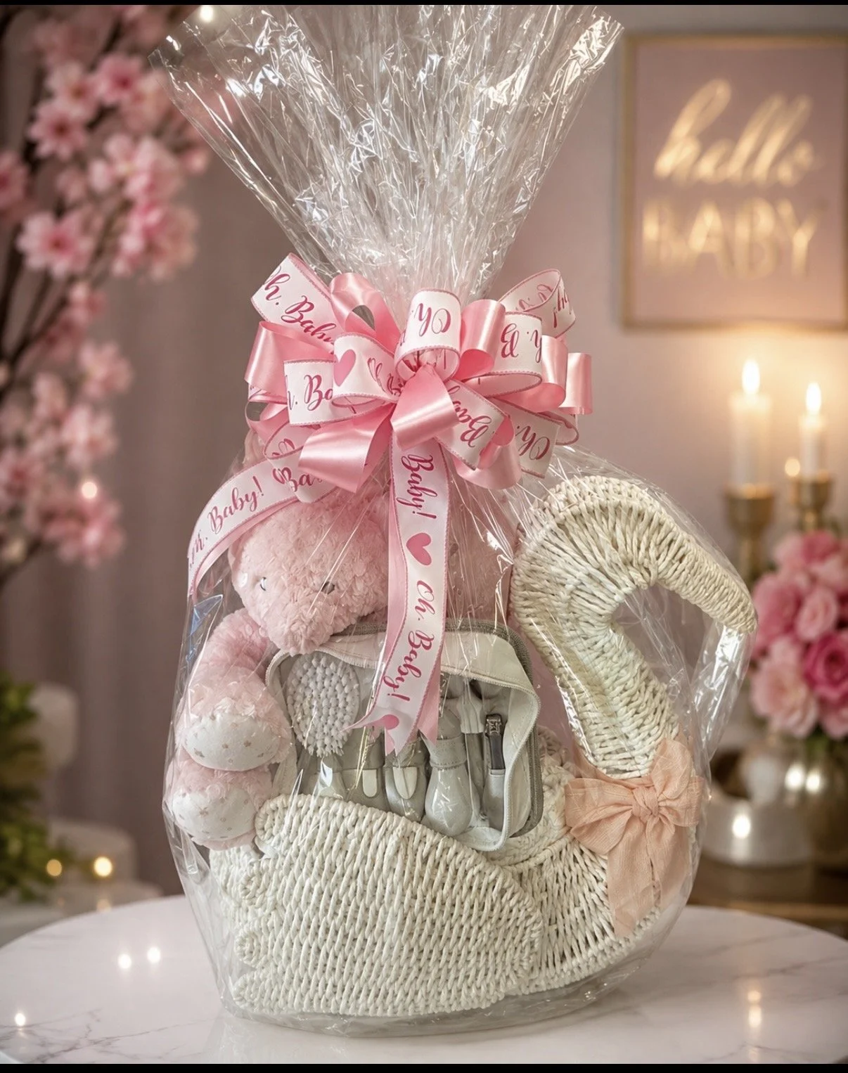 Little Princess Welcome Baske