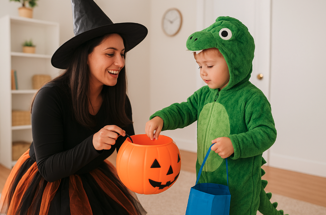How to Support Your Autistic Child on Halloween (and Still Have a Spooktacular Time)