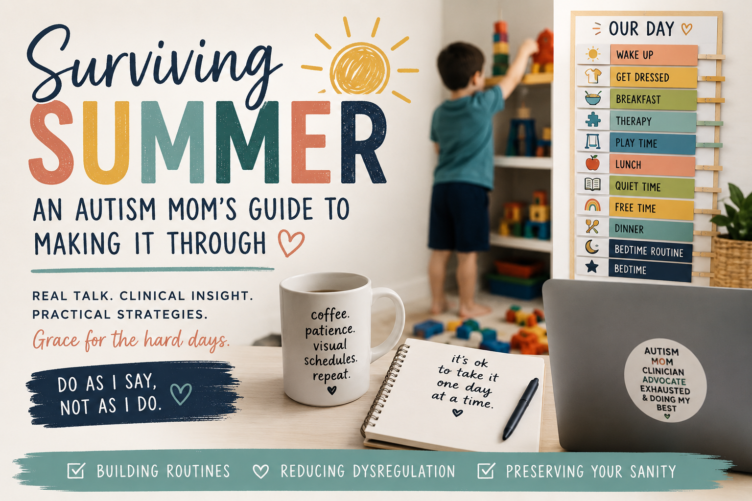 Surviving Summer: An Autism Mom’s Guide to Making It Through