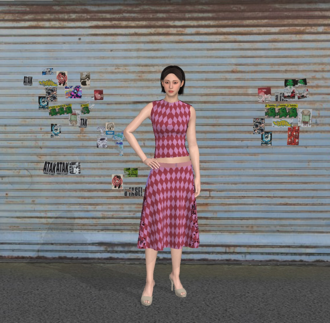 Wool Street Wear Set