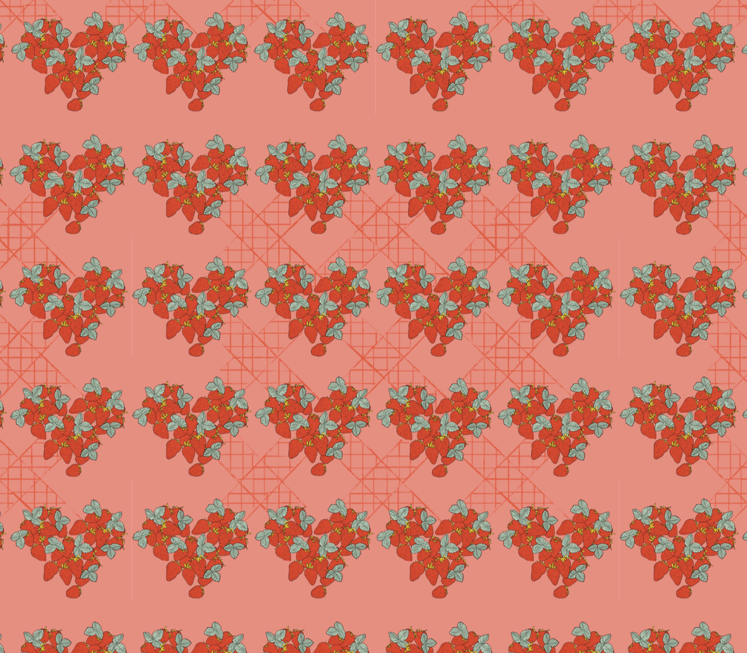 Strawberry Trellis