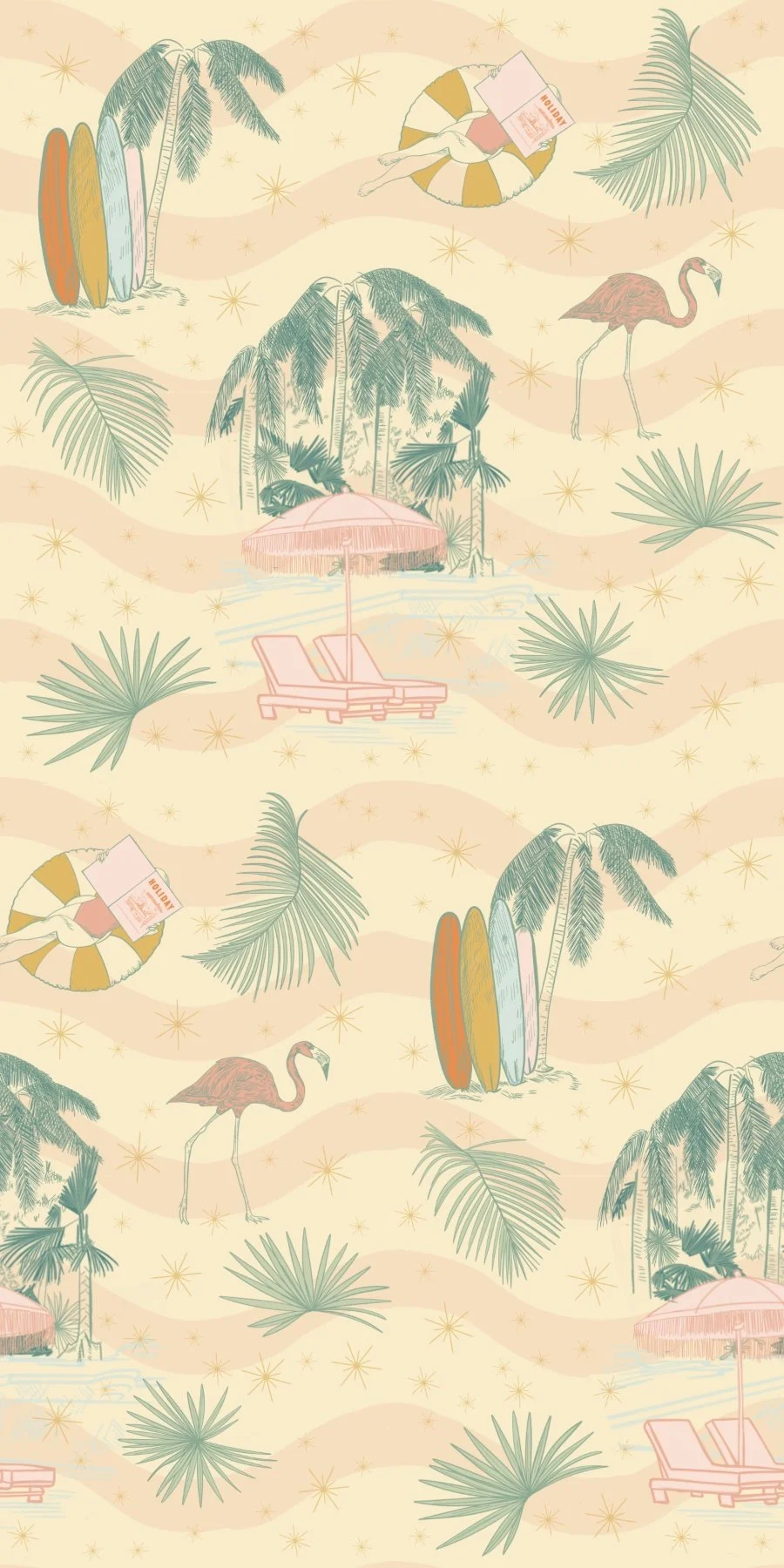 Sunwashed Escape