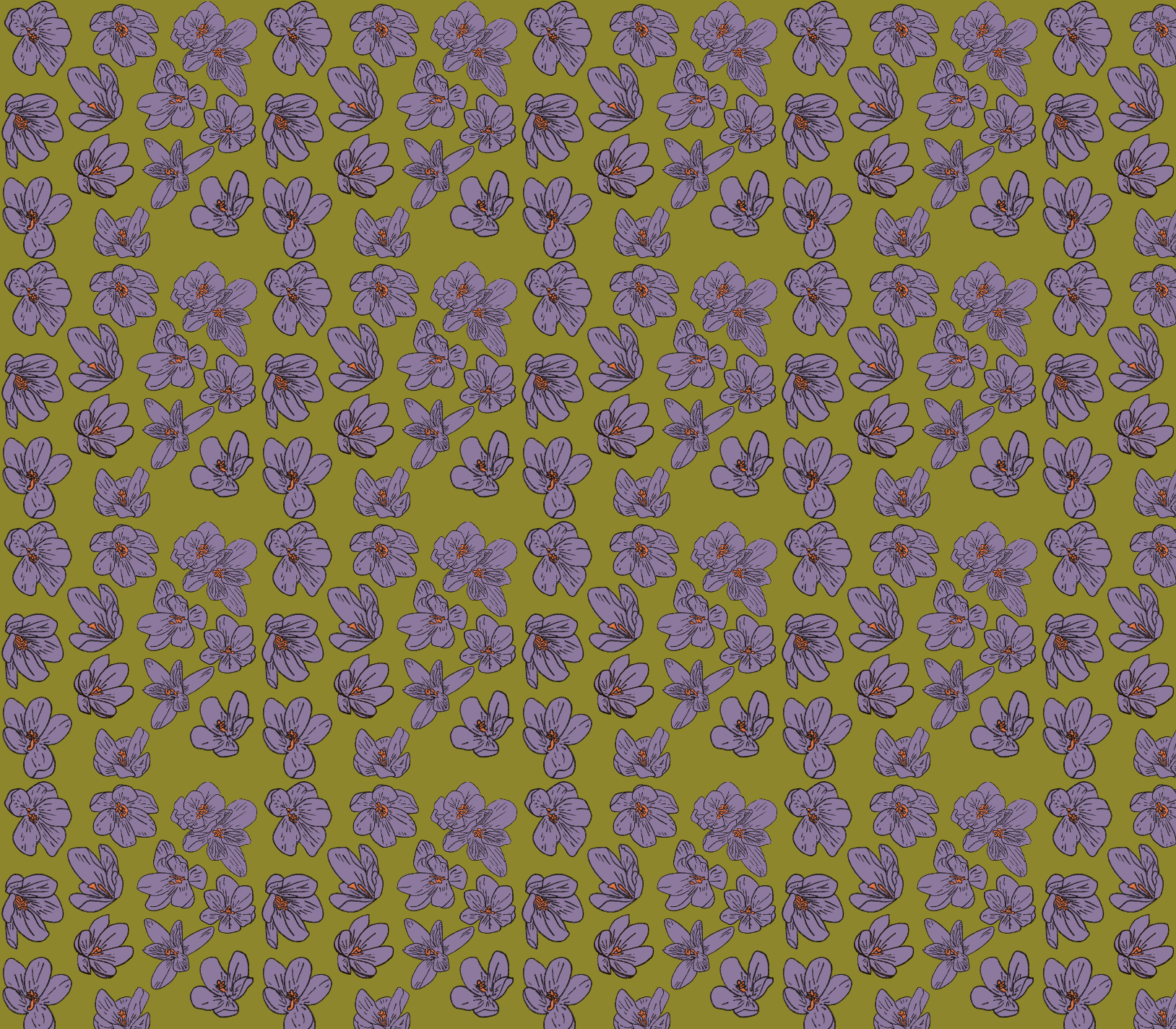Crocus Scatter