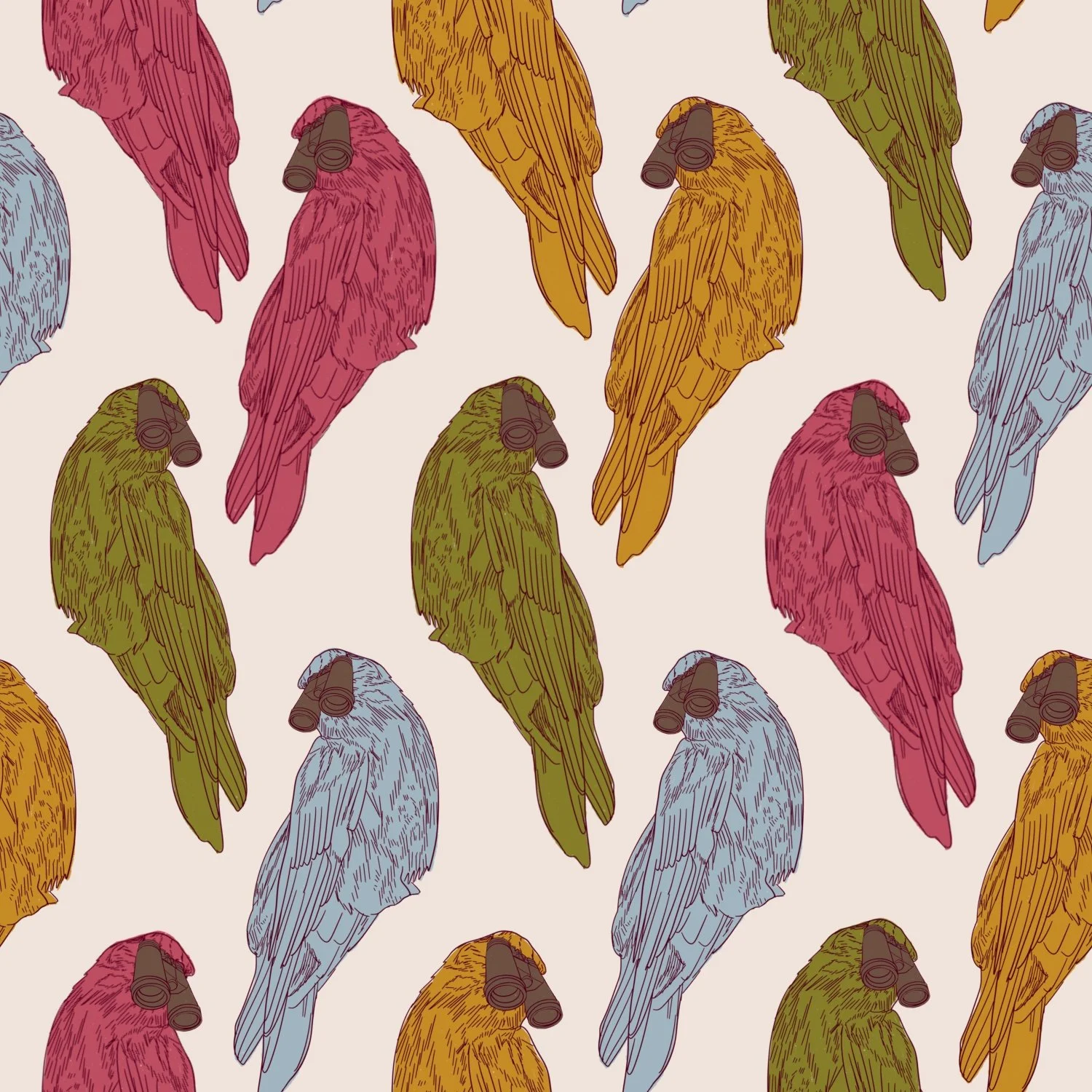 Feathered Observer