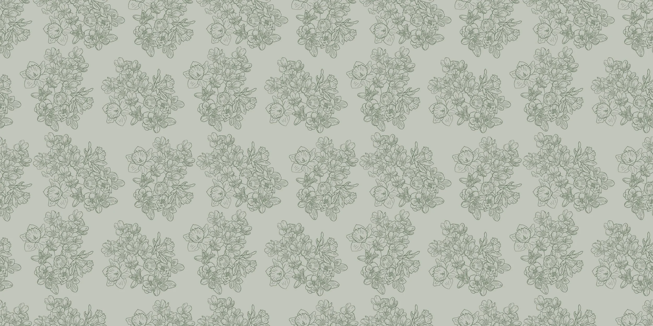 Spring Ground in Sage