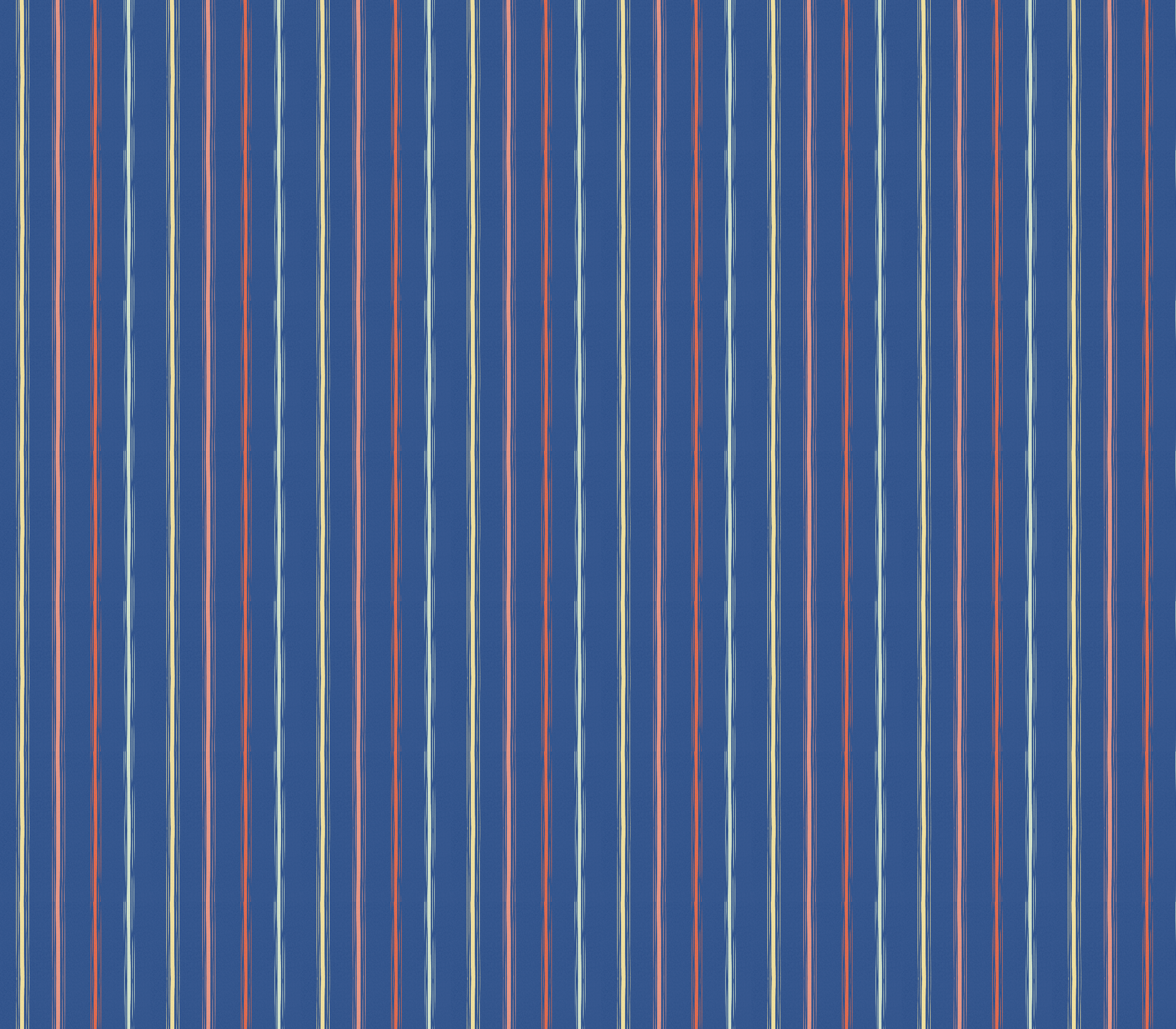 Kitchen Stripes - Blue