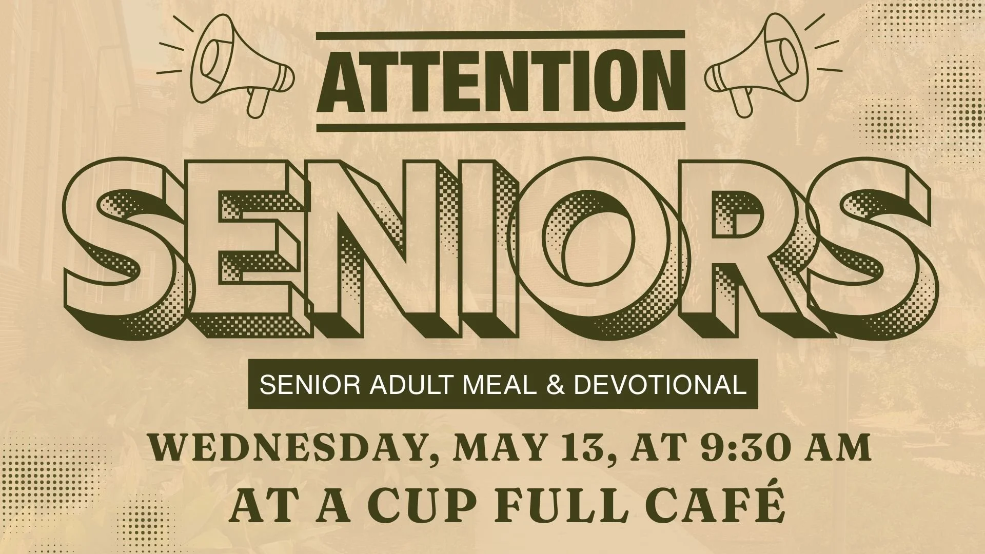 SENIOR ADULT MEAL
