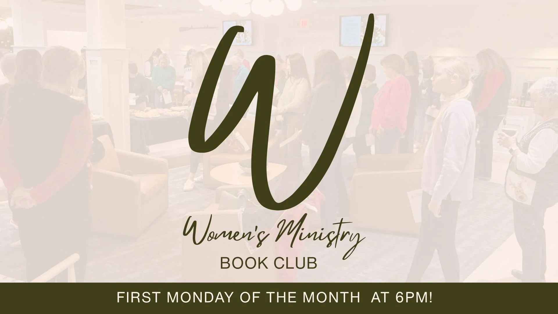 WOMEN’S BOOK CLUB